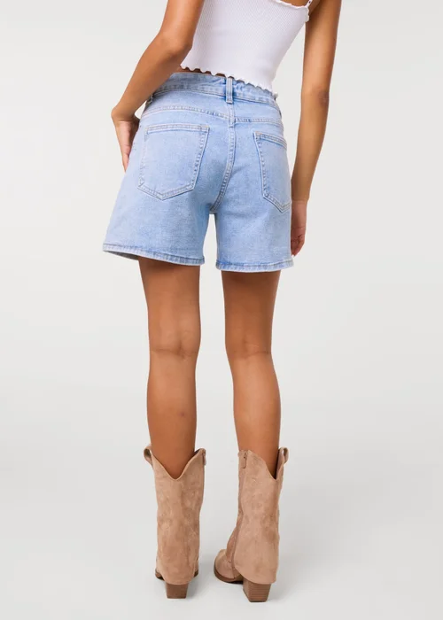 Pink Vanilla Blue Diamante Shorts - 10 Image 4