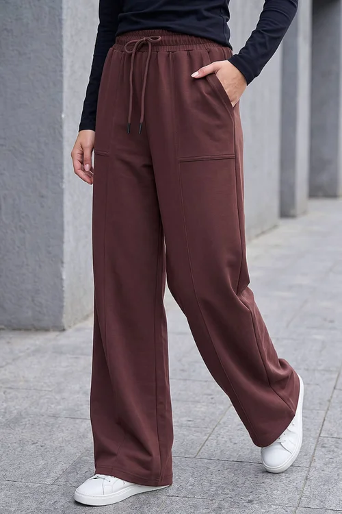 Dusk Chocolate Soft Touch Joggers - 16 Image 1