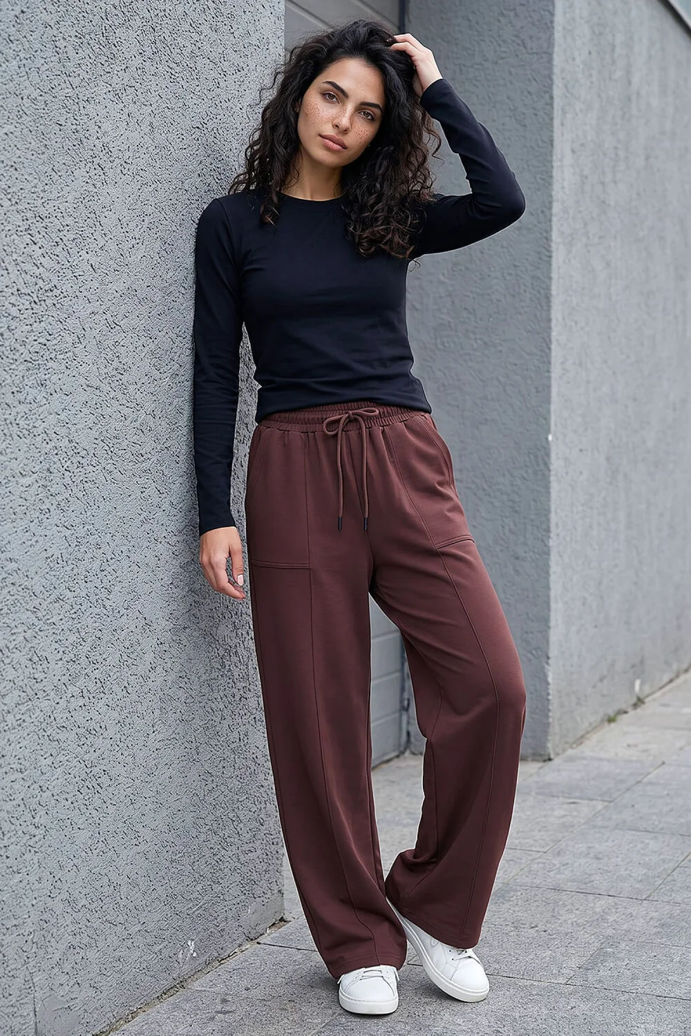 Dusk Chocolate Soft Touch Joggers - 16 Image 2