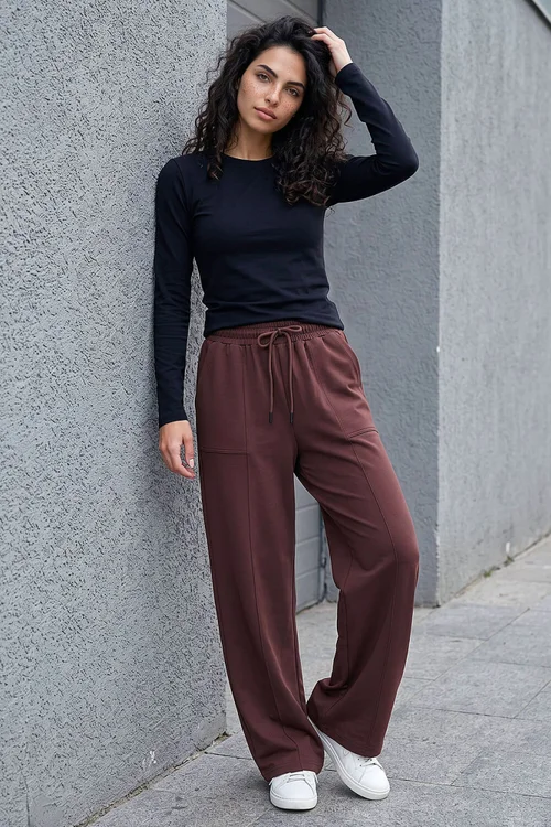 Dusk Chocolate Soft Touch Joggers - 16 Image 2