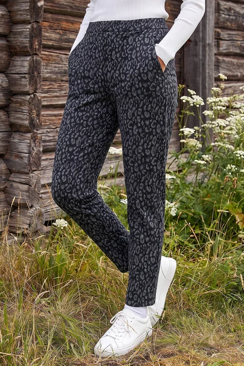 Roman Dark Grey Tapered Jogger - 10 Image 1