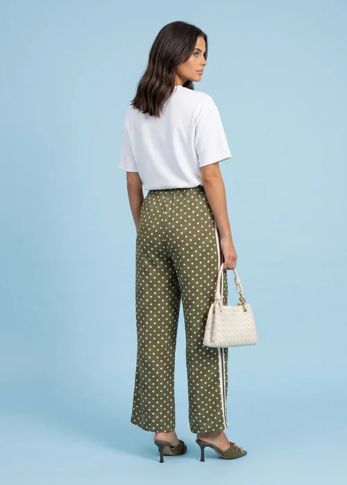 Urban Bliss Sage Spot Tape Side Trouser - 10 Image 3