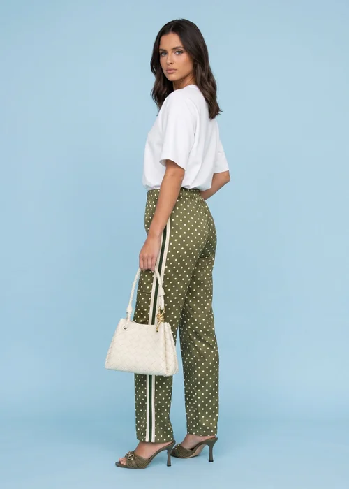 Urban Bliss Sage Spot Tape Side Trouser - 10 Image 2