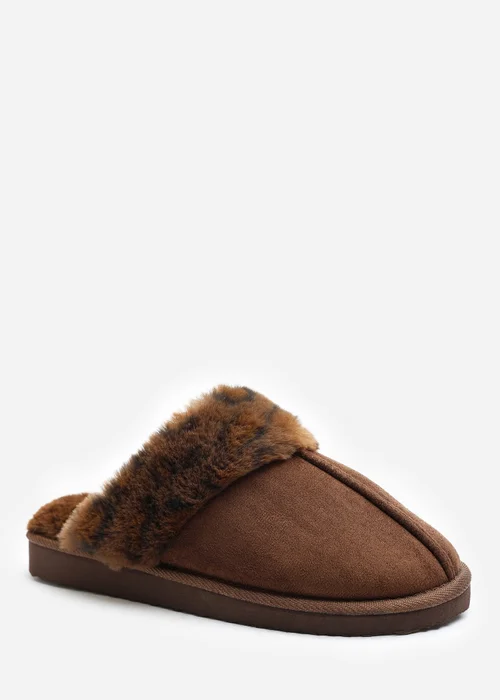 Where's That From Comfort Trim Mule Slipper - 5 Image 2