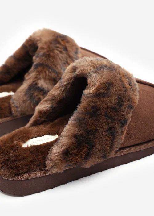Where's That From Comfort Trim Mule Slipper - 5 Image 4