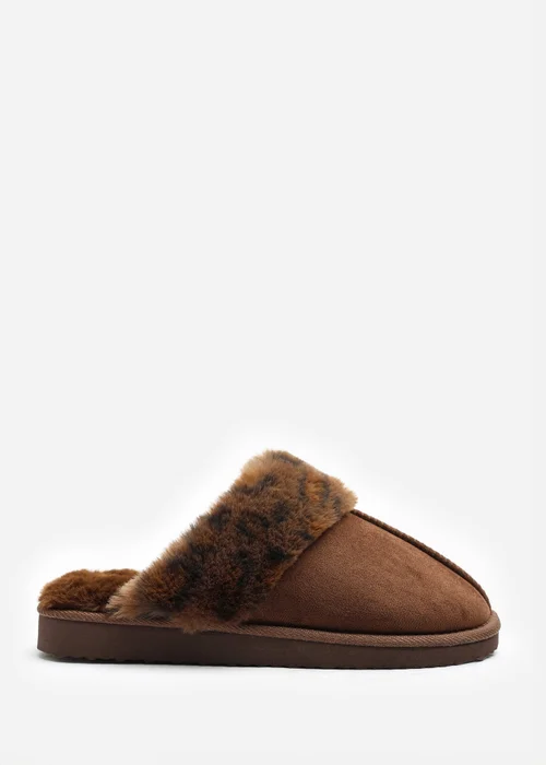 Where's That From Comfort Trim Mule Slipper - 5 Image 1