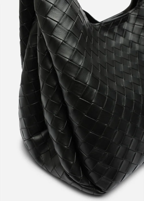 Where's That From Harella Woven Tote Bag - One Size Image 4