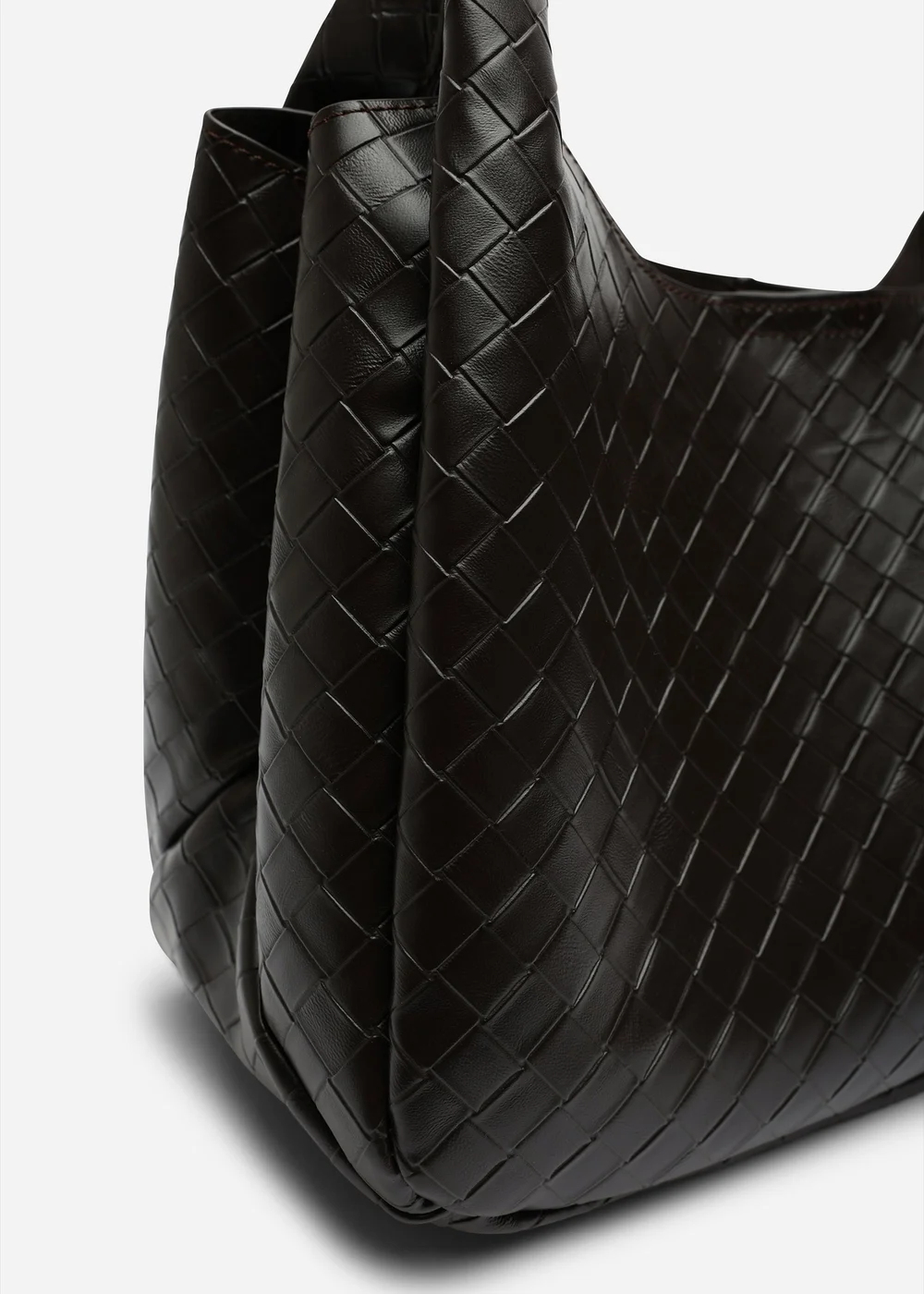 Where's That From Harella Woven Tote Bag - One Size Image 4