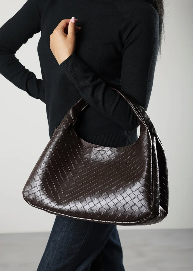 Where's That From Harella Woven Tote Bag