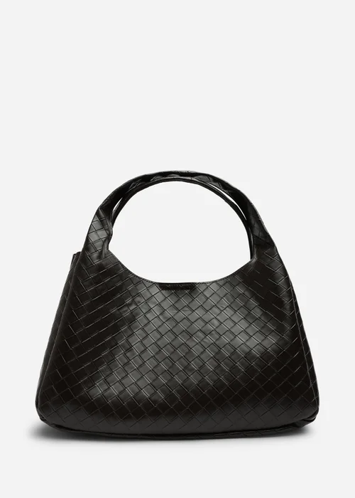Where's That From Harella Woven Tote Bag - One Size Image 1