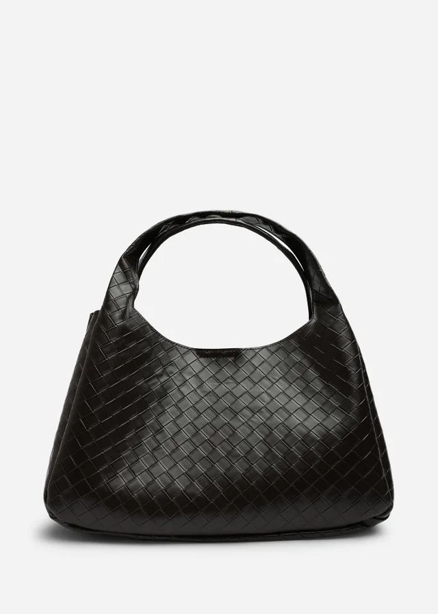 Where's That From Harella Woven Tote Bag