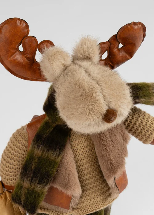 Scottish Everlastings Plush Reindeer Brown 46cm - One Size Image 2