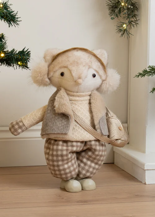 Scottish Everlastings Plush Fox 40cm - One Size Image 1