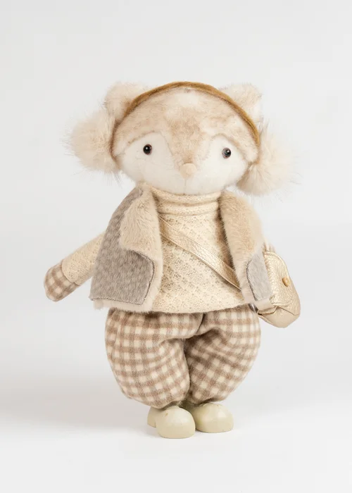 Scottish Everlastings Plush Fox 40cm - One Size Image 3