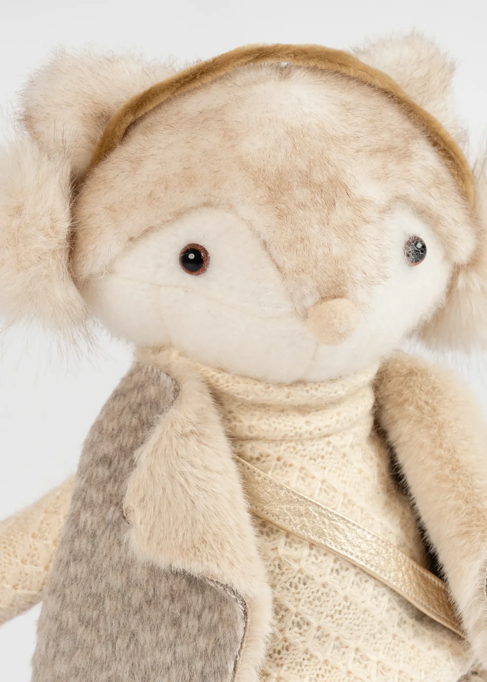 Scottish Everlastings Plush Fox 40cm - One Size Image 2