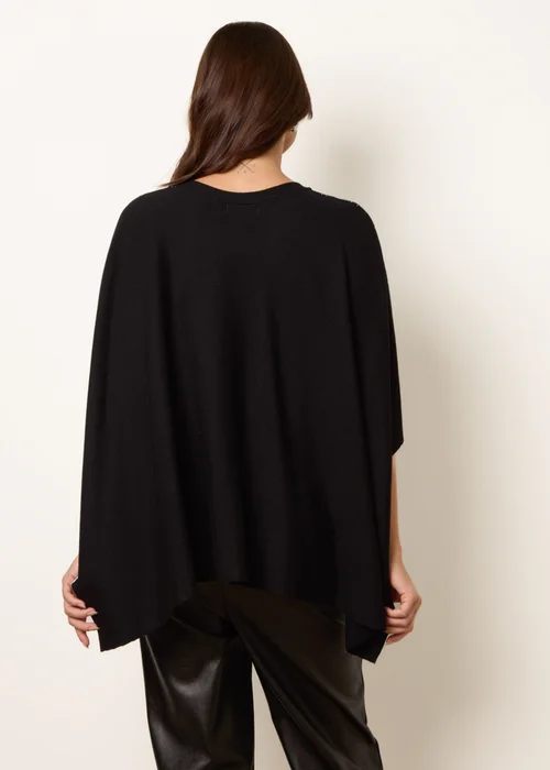 Blue Vanilla Black Stud Embellished Knit Top - One Size Image 4