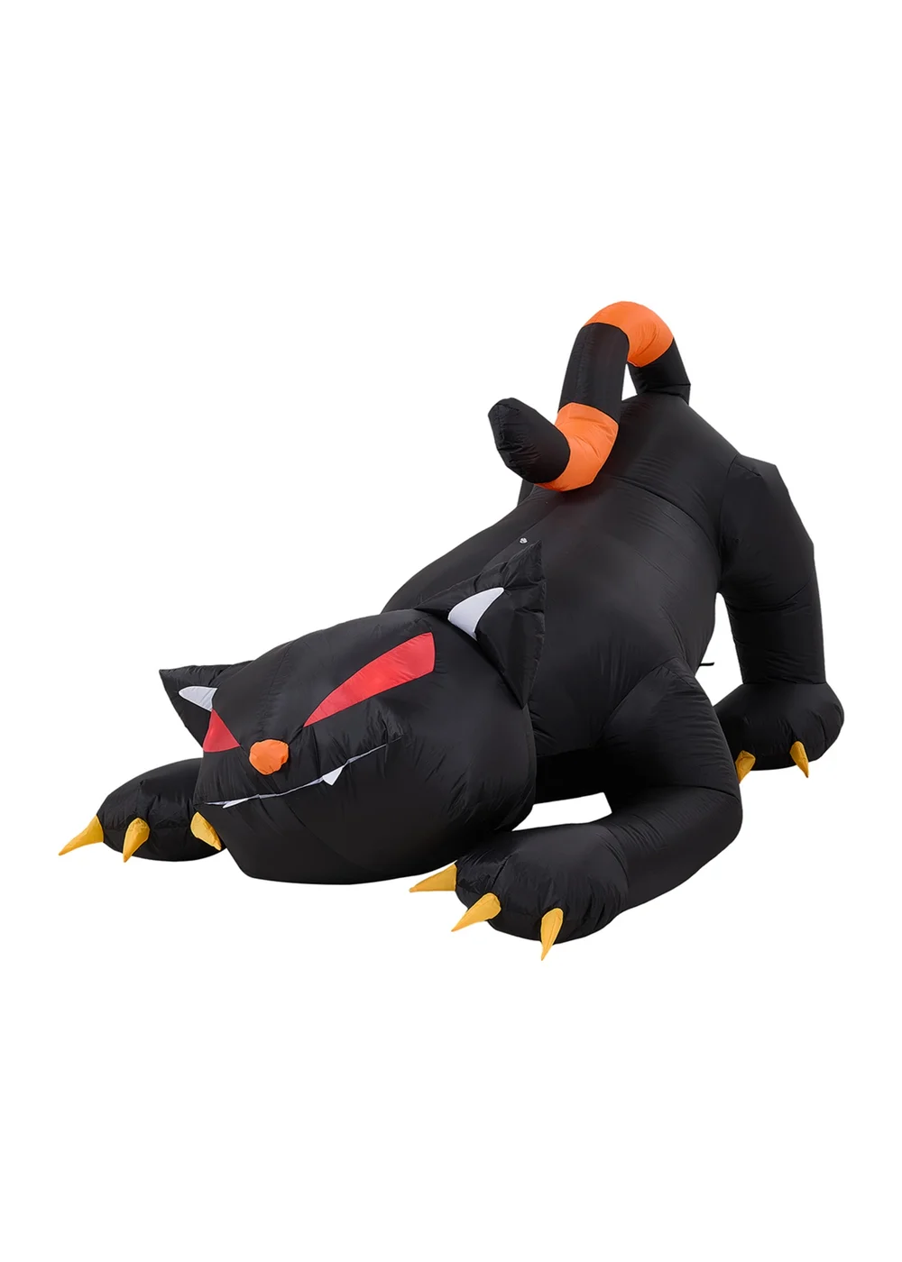 Lifeideas 1.8 m Halloween Inflatable Shaking‑Head Black Cat Decoration - One Size Image 5