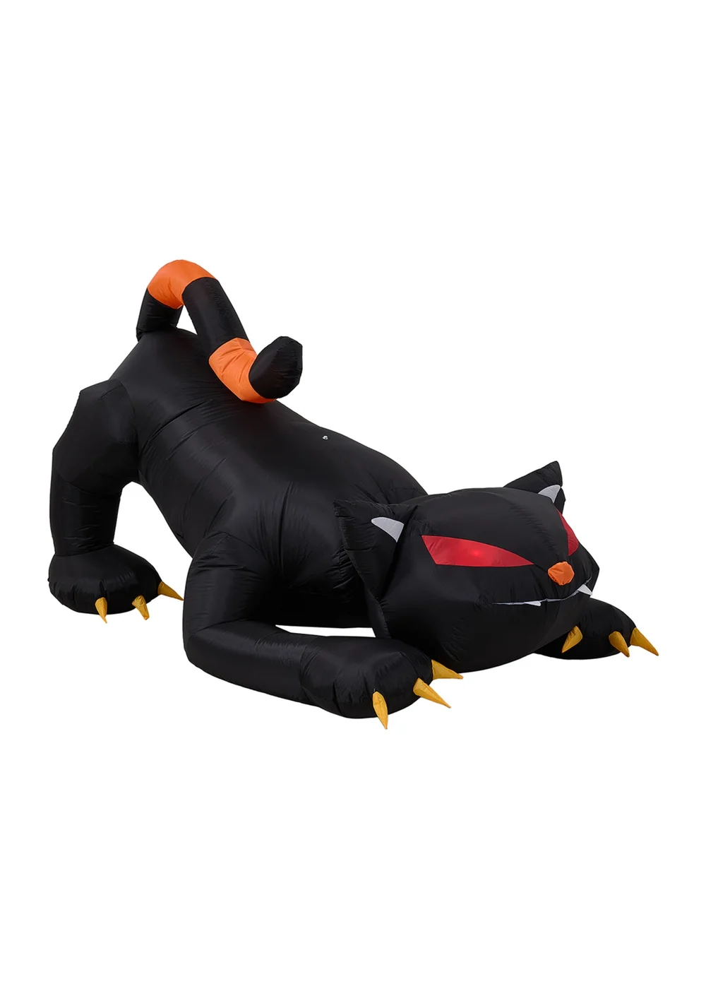 Lifeideas 1.8 m Halloween Inflatable Shaking‑Head Black Cat Decoration - One Size Image 4