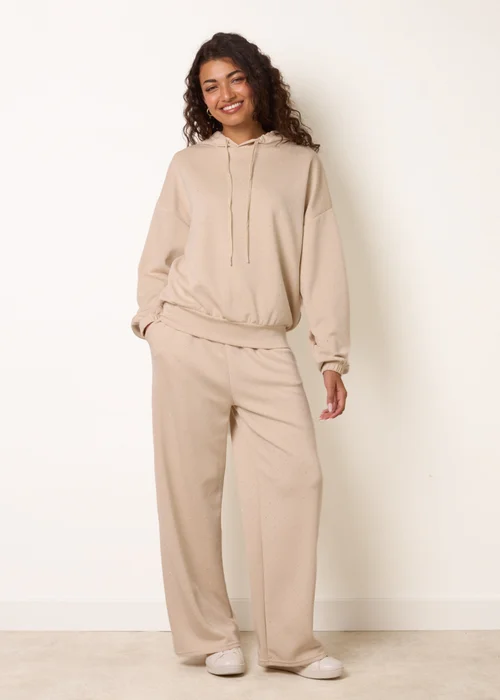 Blue Vanilla Stone Diamante Hooded Wide Leg Lounge Set - M/L Image 3