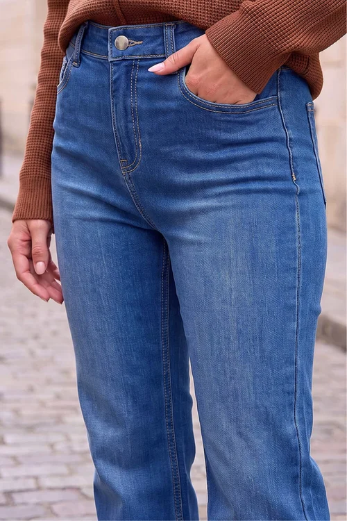 Dusk Denim Bootcut Jeans - 14 Image 4