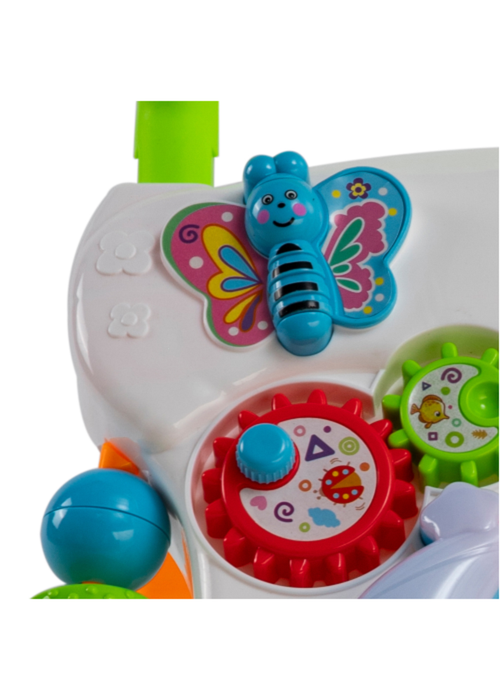 Kidkid Multicoloured Sit to Stand Baby Walker with Music & Light, 32x43x47.5cm - One Size Image 5