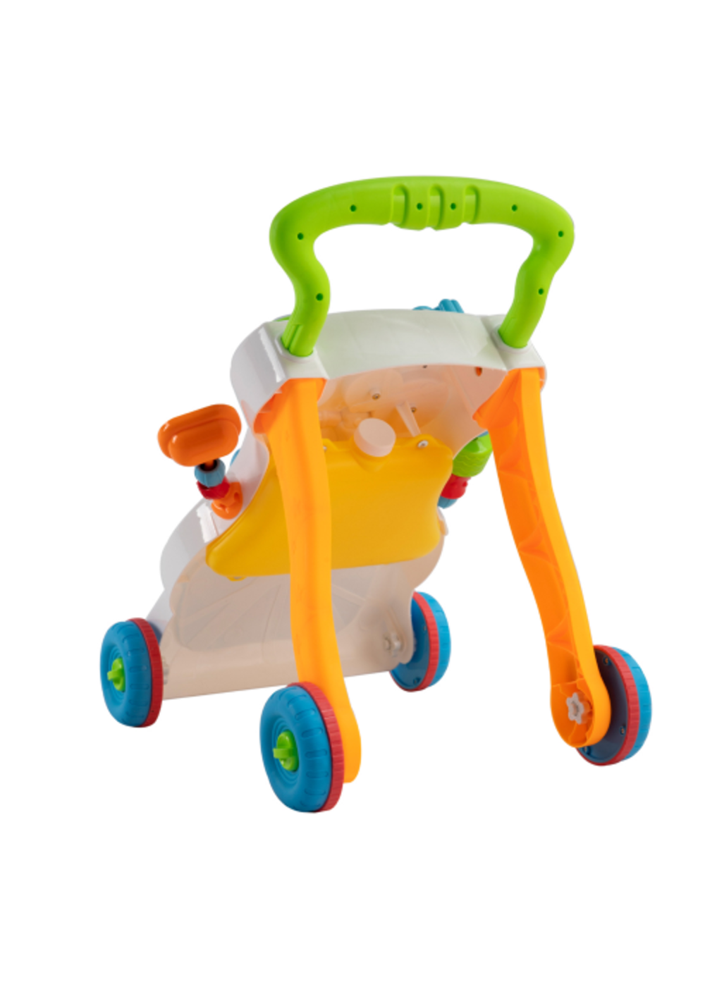Kidkid Multicoloured Sit to Stand Baby Walker with Music & Light, 32x43x47.5cm - One Size Image 4