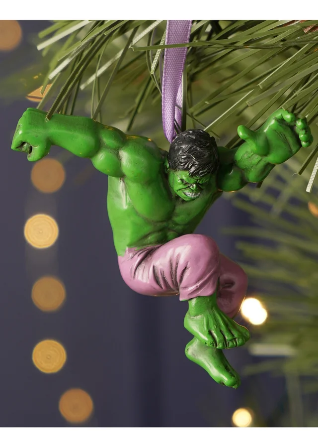 Marvel The Avengers Resin Hanging Decoration - Hulk