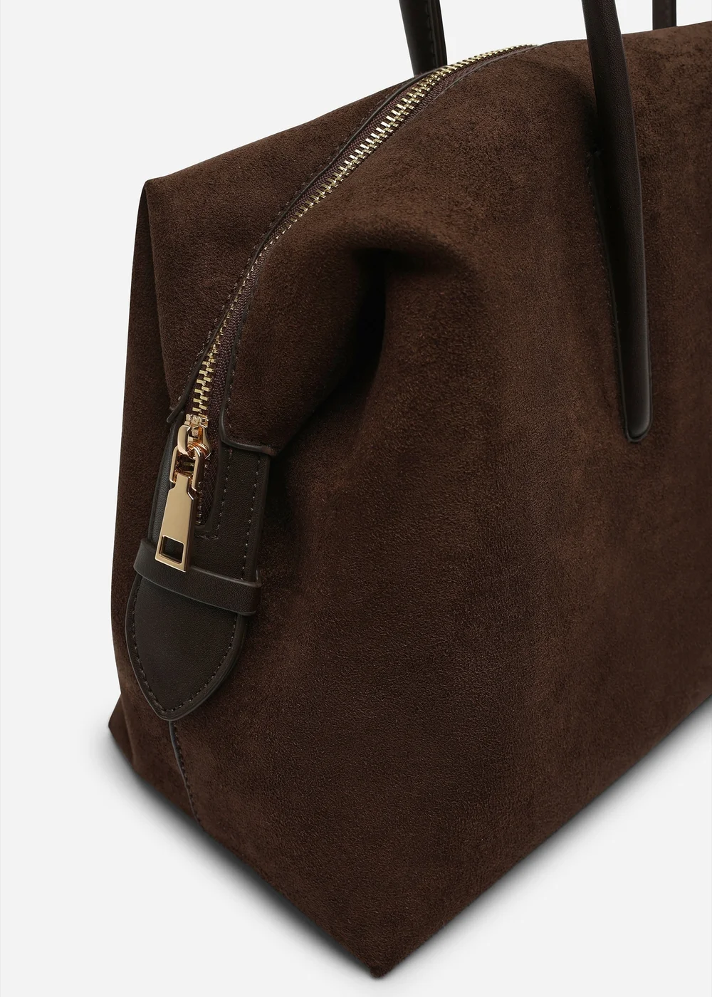 Where's That From Gavera Dark Brown Mini Bowler Grab Bag - One Size Image 3
