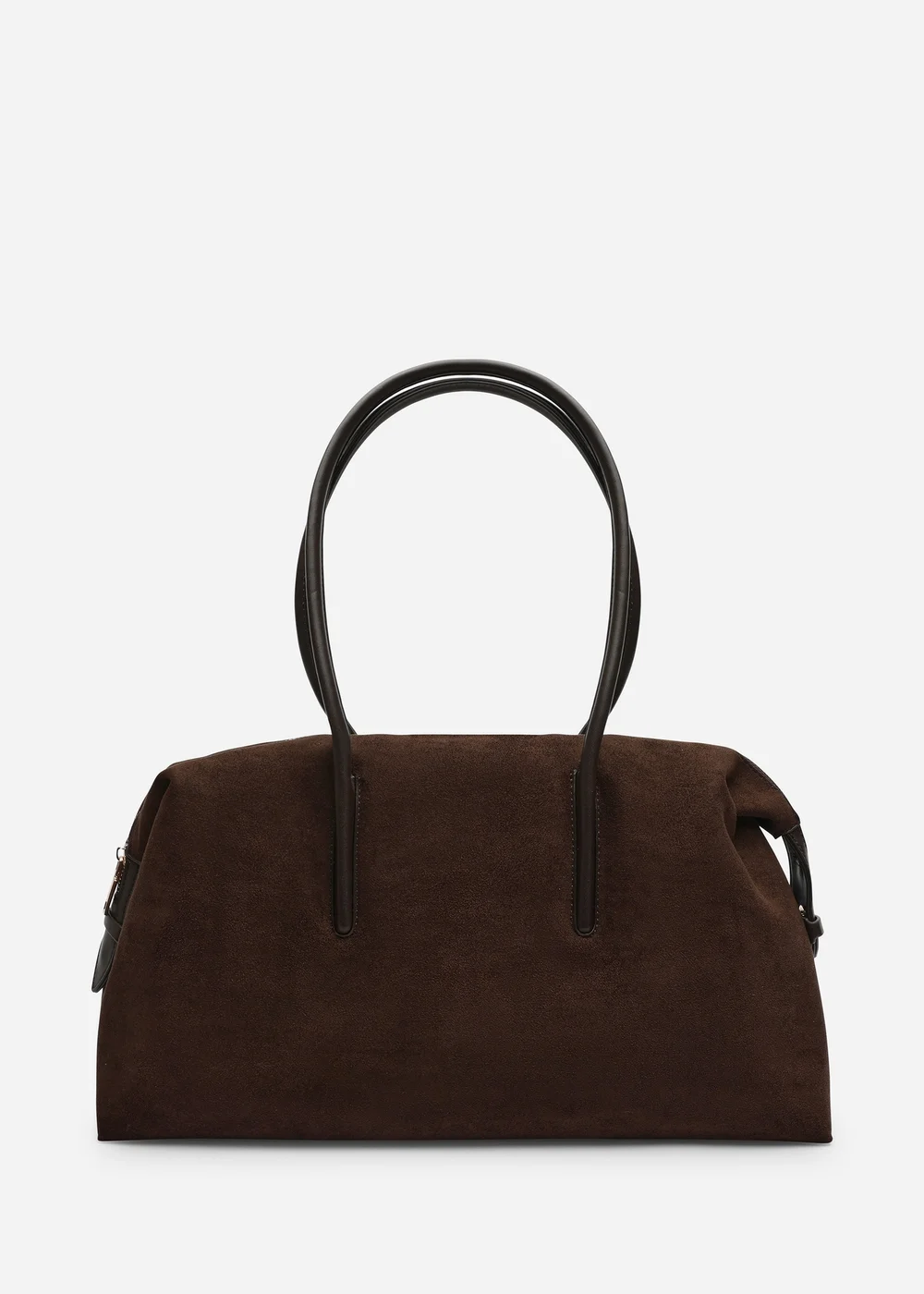 Where's That From Gavera Dark Brown Mini Bowler Grab Bag - One Size Image 1