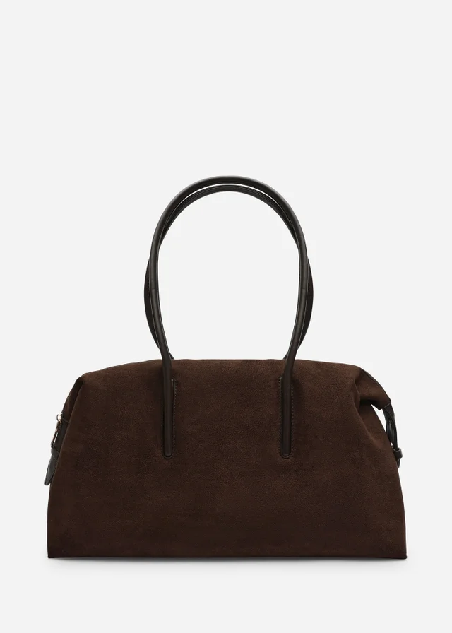 Where's That From Gavera Dark Brown Mini Bowler Grab Bag