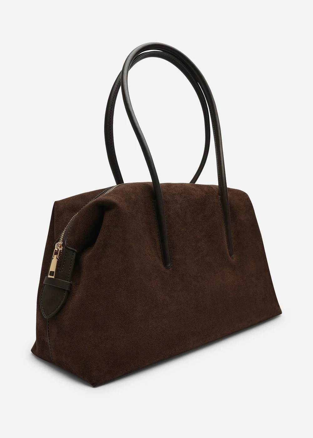 Where's That From Gavera Dark Brown Mini Bowler Grab Bag - One Size Image 2