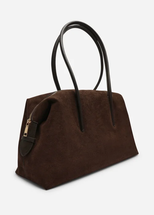 Where's That From Gavera Dark Brown Mini Bowler Grab Bag - One Size Image 2
