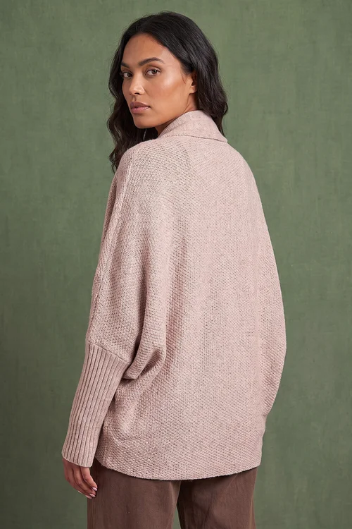 Roman Beige Shrug Cardigan - 20 Image 3