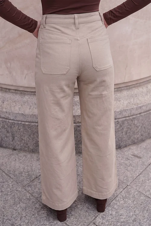 Roman Stone Petite Pocket Stretch Jean - 16 Image 3
