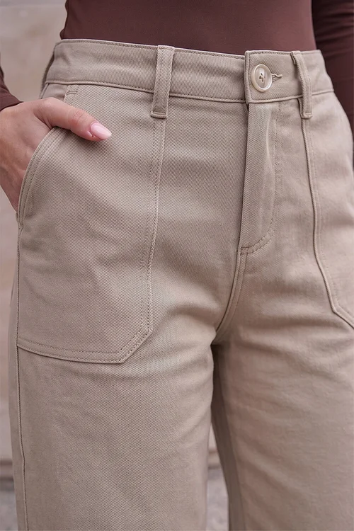 Roman Stone Petite Pocket Stretch Jean - 16 Image 4
