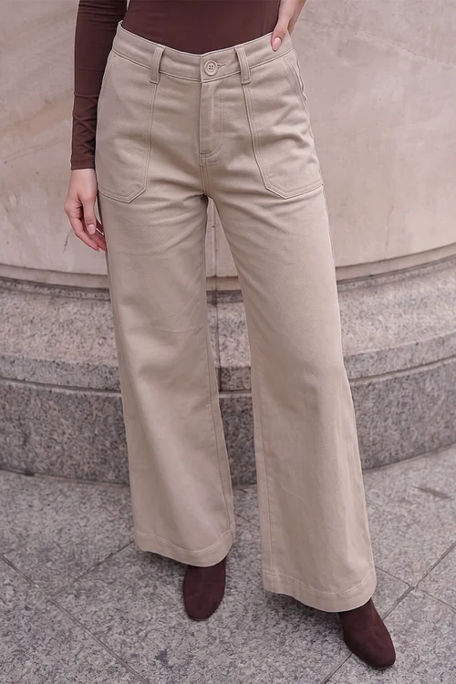 Roman Stone Petite Pocket Stretch Jean - 16 Image 1