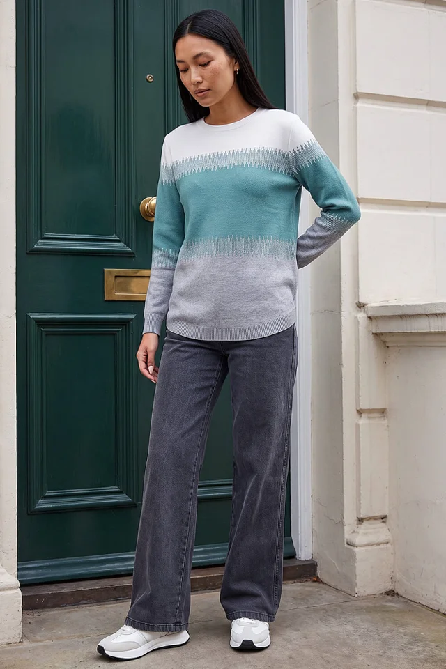 Roman Green Hotfix Colour Block