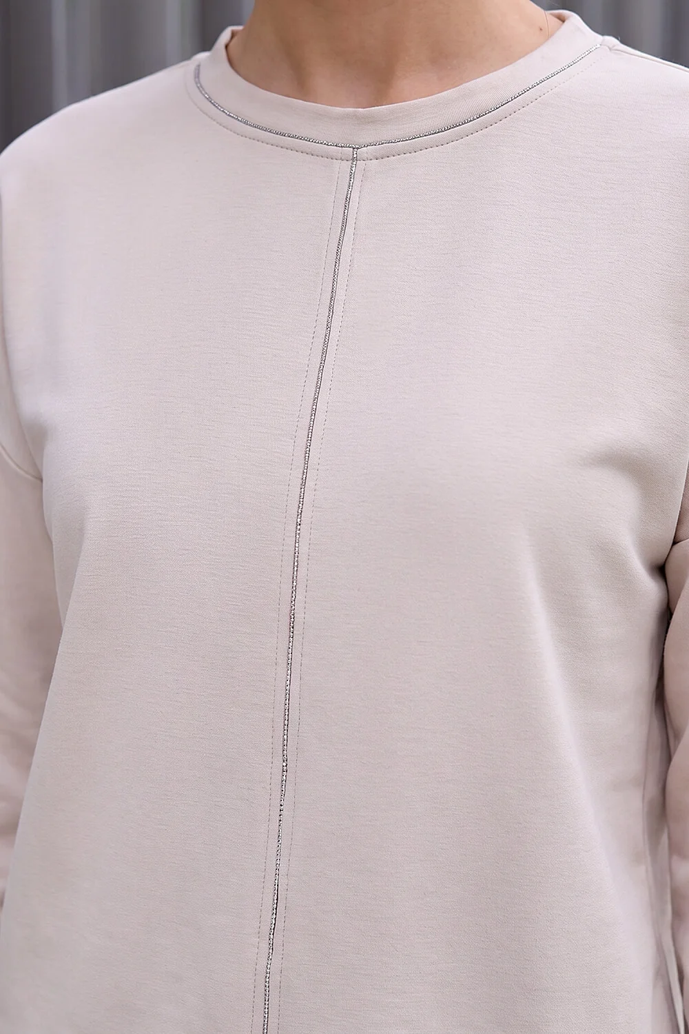 Dusk Stone Beaded Soft Sweatshirt - 12 Image 4