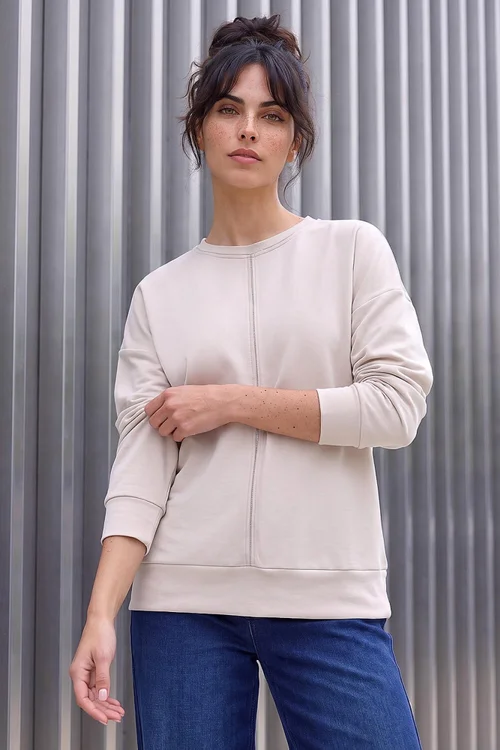 Dusk Stone Beaded Soft Sweatshirt - 12 Image 1