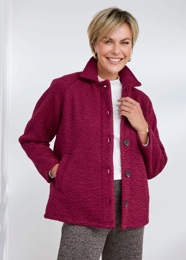 Cotton Traders Ruby Textured Jacket