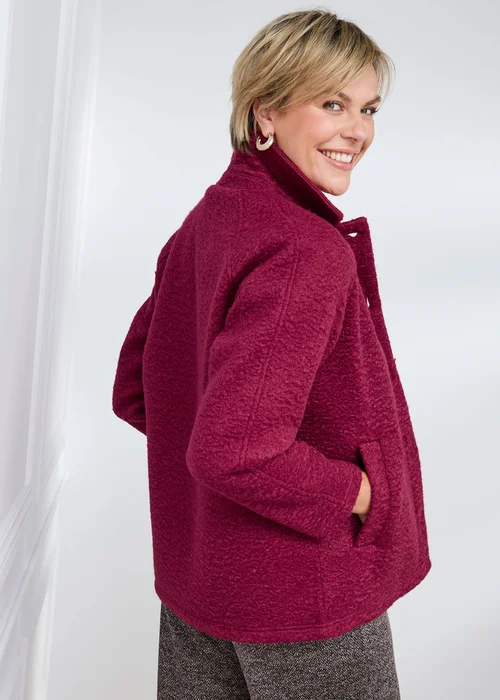 Cotton Traders Ruby Textured Jacket - 16 Image 3
