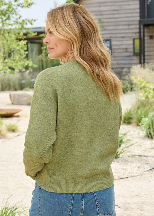 Cotton Traders Pine Crew Neck Jumper - 12 Image 3