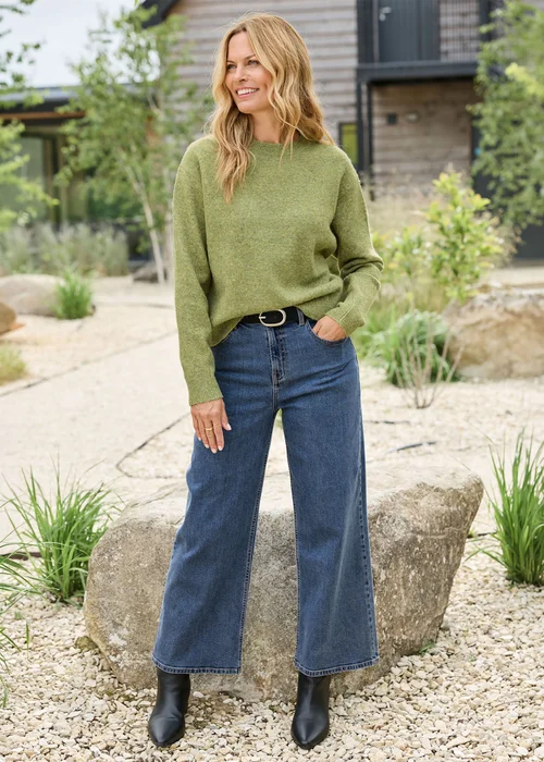 Cotton Traders Pine Crew Neck Jumper - 12 Image 2