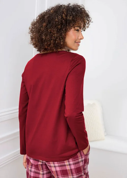 Cotton Traders Multi 2 Pack Cotton Lace Trim Tops - 16 Image 4