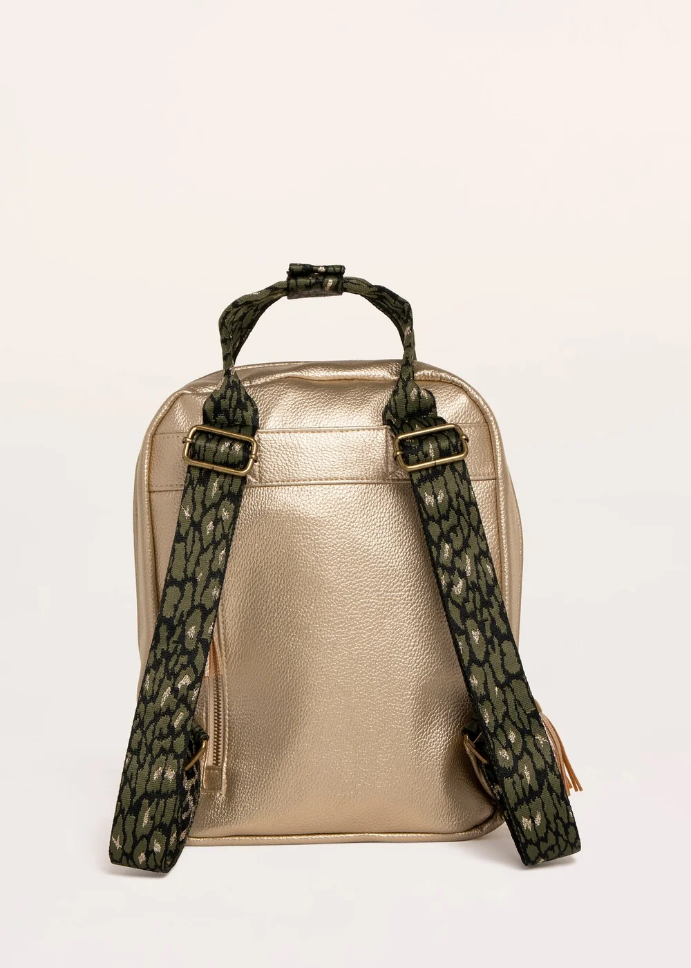 Brakeburn Gold Megan Gold Backpack - One Size Image 2