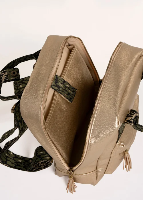 Brakeburn Gold Megan Gold Backpack - One Size Image 4