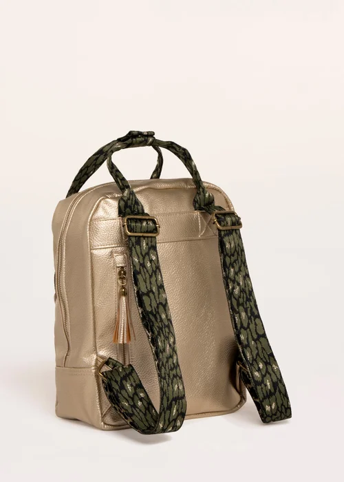 Brakeburn Gold Megan Gold Backpack - One Size Image 3