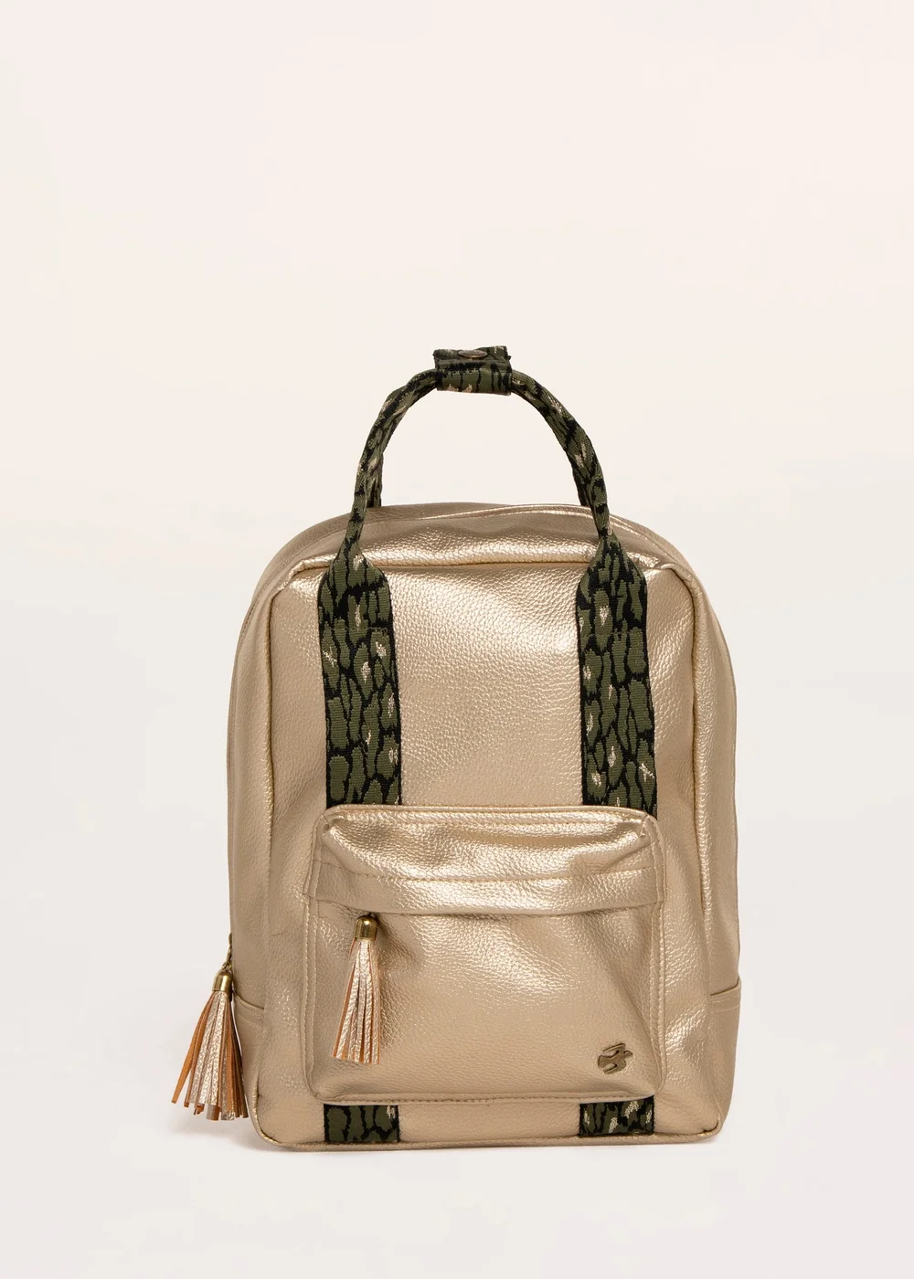 Brakeburn Gold Megan Gold Backpack - One Size Image 1