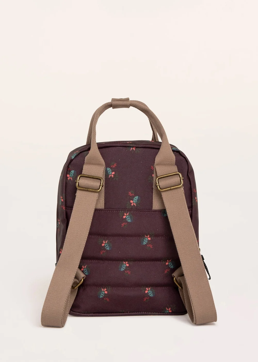 Brakeburn Plum Megan Hazelwood Printed Backpack - One Size Image 2