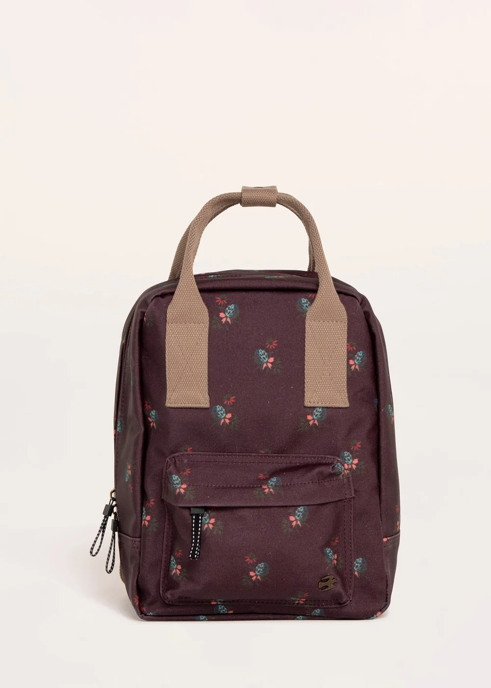 Brakeburn Plum Megan Hazelwood Printed Backpack - One Size Image 1